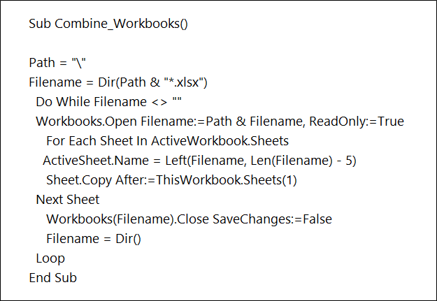 combine-multiple-workbooks-into-a-single-workbook-with-vba-code-in-excel-commerce-curve