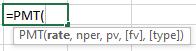 PMT Formula in Excel | Formula Explained - Commerce Curve