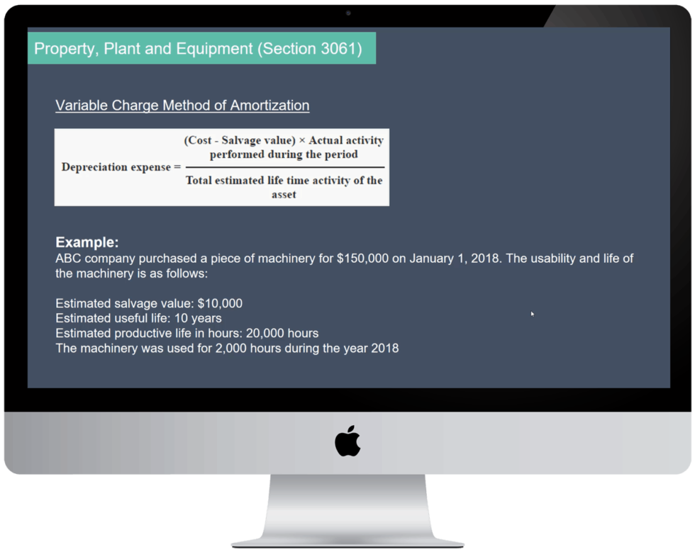 Accounting for Capital and Intangible Assets Commerce Curve