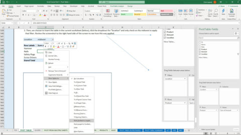 Pivot Table in Excel - Pivot Table Explained - Commerce Curve